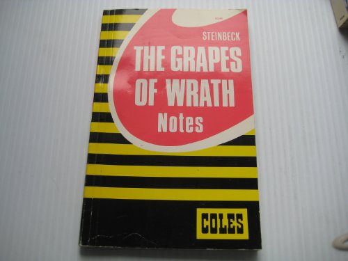 Imagen de archivo de Grapes of Wrath a la venta por Better World Books