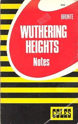 9780774033794: Wuthering Heights (Coles Notes)