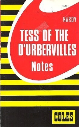 Stock image for Tess of the D'Urbervilles/Notes for sale by Better World Books Ltd