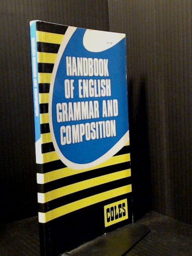 Stock image for Handbook of English Grammar and Composition for sale by ThriftBooks-Atlanta