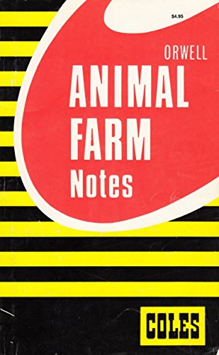 9780774036795: Animal Farm/Coles Notes