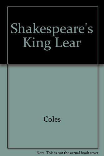 Beispielbild fr King Lear in Everyday English zum Verkauf von ThriftBooks-Atlanta