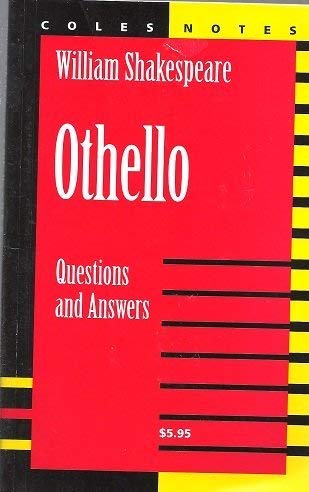 Imagen de archivo de Othello/Question and Answers a la venta por HPB-Ruby
