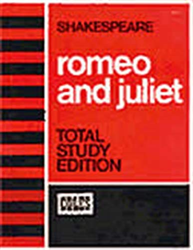 Beispielbild fr Romeo and Juliet: Total Study Editions zum Verkauf von Better World Books