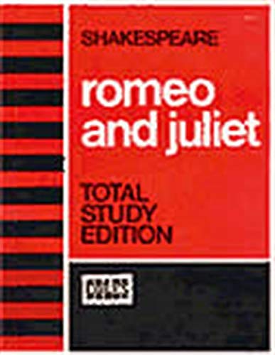 9780774038164: Shakespeare Romeo and Juliet Total Study Edition Coles Notes