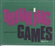 Beispielbild fr Thinking Games: Book 1 (Ontario Institute for Studies in Education/Occasional Papers 15) zum Verkauf von THE OLD LIBRARY SHOP