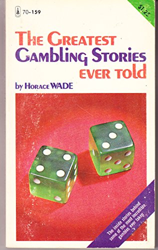 Stock image for Greatest Gambling Stories Ever Told for sale by HPB Inc.