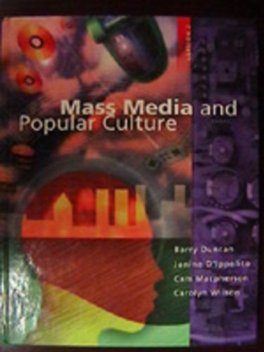 Imagen de archivo de Mass Media and Popular Culture, Version 2 a la venta por Better World Books