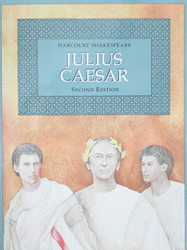 Stock image for Harcourt Shakespeare JULIUS CAESAR 2nd edition (Harcourt Shakespeare) for sale by ThriftBooks-Atlanta