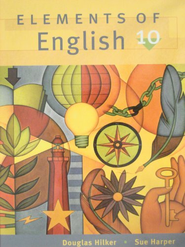 Imagen de archivo de Elements of English 10 a la venta por Better World Books