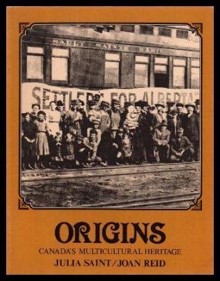 Stock image for Origins : Canada's Multicultural Heritage for sale by Better World Books