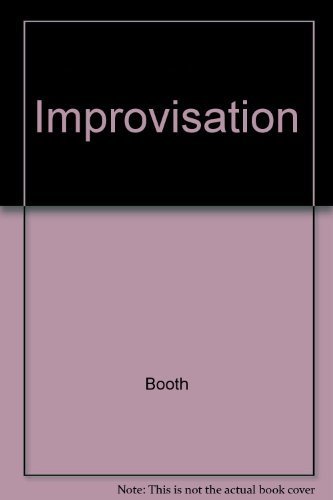 Stock image for Improvisation - Learning Through Drama for sale by Amnesty Bookshop, Bristol