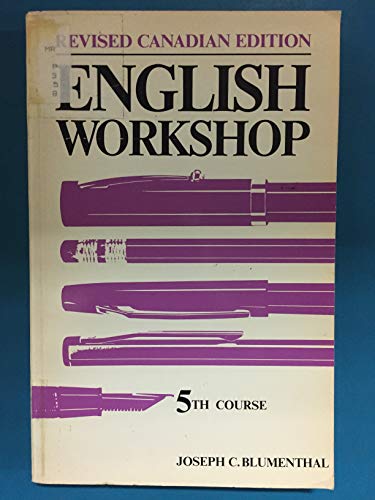 Imagen de archivo de English Workshop-5th Course a la venta por Textbook Pro