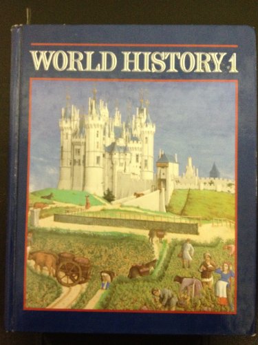Imagen de archivo de World History 1 a la venta por Better World Books