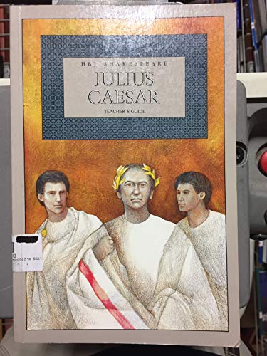 Stock image for Julius Caesar: Teacher's guide (HBJ Shakespeare) for sale by Textbook Pro