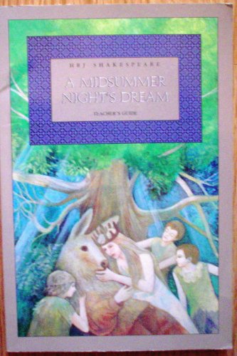 Stock image for Midsummer Nights Dream; Teacher's Edition for sale by BISON BOOKS - ABAC/ILAB