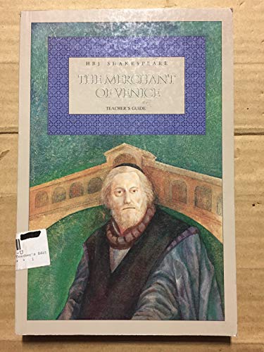 Stock image for The merchant of Venice: Teacher's guide (HBJ Shakespeare) for sale by Irish Booksellers