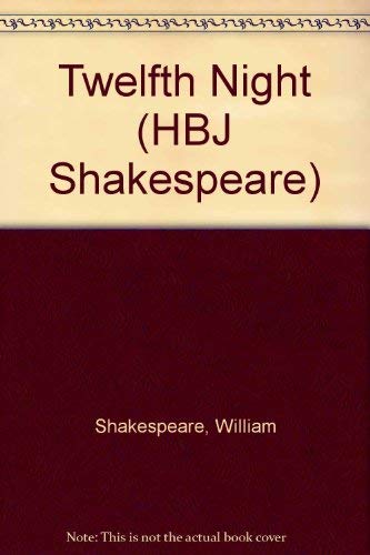 Beispielbild fr Twelfth Night (HBJ Shakespeare) zum Verkauf von Wonder Book