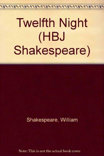 Stock image for Twelfth Night (HBJ Shakespeare) for sale by Wonder Book