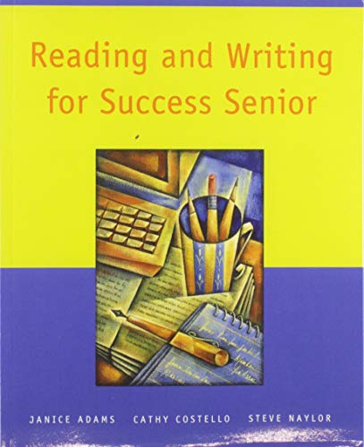 Beispielbild fr Reading and Writing for Success Senior zum Verkauf von Better World Books