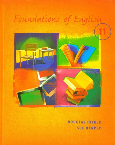Stock image for Foundations of English 11 for sale by Textbook Pro