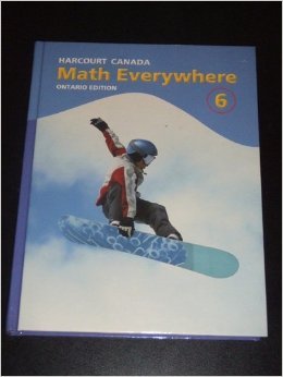 9780774715409: Math Everywhere 6