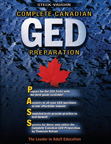 Stock image for Complete Canadian GED Preparation for sale by ThriftBooks-Phoenix