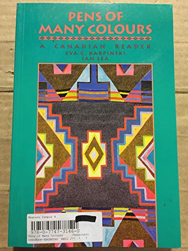 Imagen de archivo de Pens of Many Colours : A Multicultural Reader a la venta por Better World Books: West