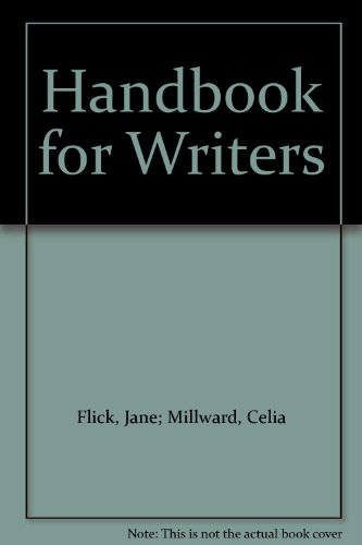9780774732314: Handbook for Writers