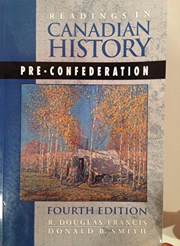 Stock image for Readings in Canadian History: Pre-Confederation for sale by Pistil Books Online, IOBA