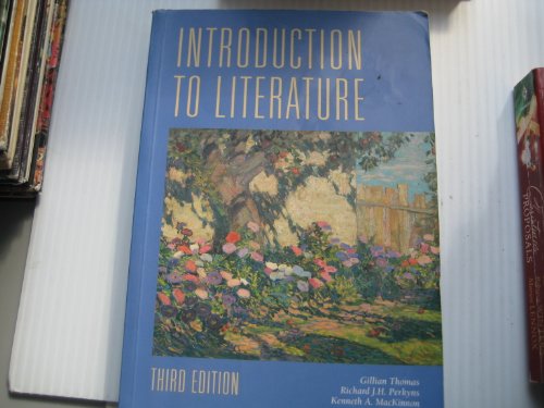 9780774732604: Introduction to Literature