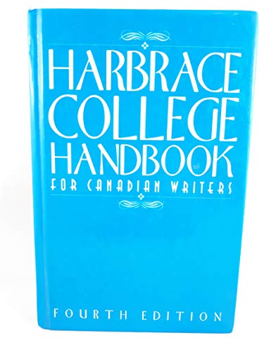 Beispielbild fr Harbrace College Handbook zum Verkauf von WorldofBooks