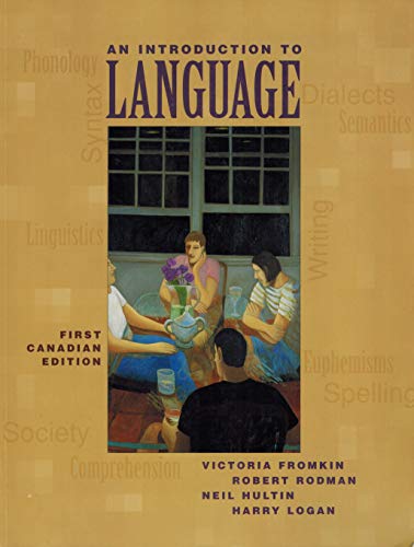 9780774735094: An Introduction to Language [Paperback] by Victoria A. Fromkin