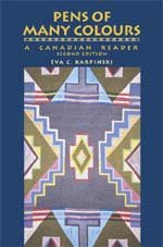9780774735100: Pens of Many Colours: A Canadian Reader
