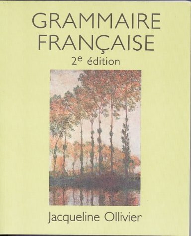 9780774736664: Grammaire Francaise