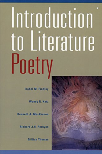 Stock image for Introduction to Literature Poetry for sale by George Strange's Bookmart