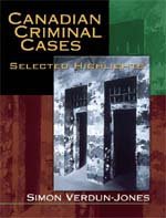 Beispielbild fr Criminal Law in Canada zum Verkauf von Better World Books