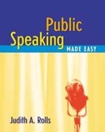 Stock image for Public Speaking Made Easy for sale by Hourglass Books