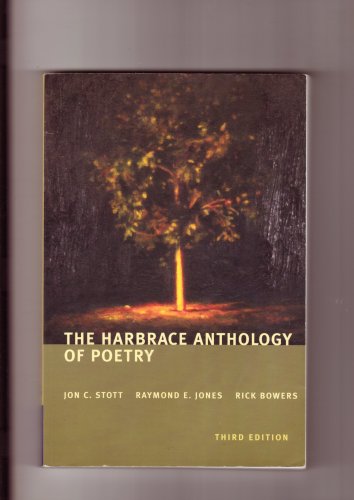 Imagen de archivo de The Harbrace Anthology of Poetry a la venta por ! Turtle Creek Books  !