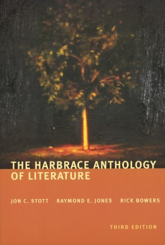 Stock image for The Harbrace Anthology of Literature Third Edition for sale by A Good Read