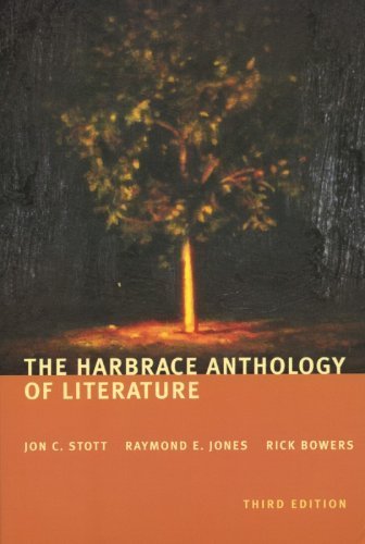 Stock image for Harbrace Anthology of Literature for sale by Better World Books: West