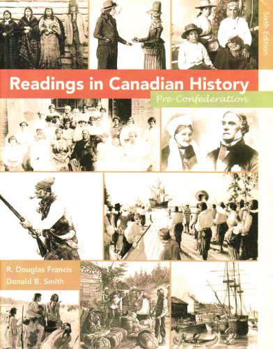 Stock image for Readings in Canadian History (Pre-confederation) for sale by Starx Products