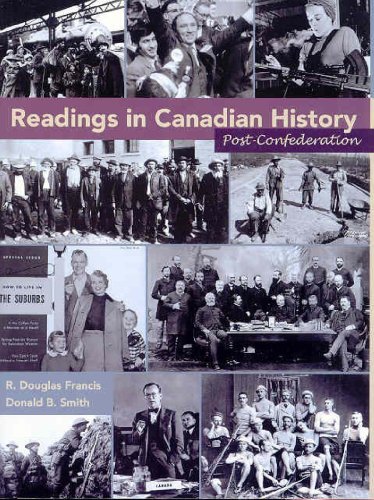 Stock image for Readings in Canadian History: Post-Confederation Douglas Francis for sale by Aragon Books Canada