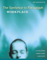 Beispielbild fr The Sentence to Paragraph Workplace zum Verkauf von Better World Books: West