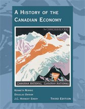 Stock image for A History of the Canadian Economy for sale by HPB-Red