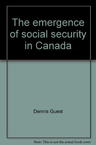 

The Emergence Of Social Security In Canada