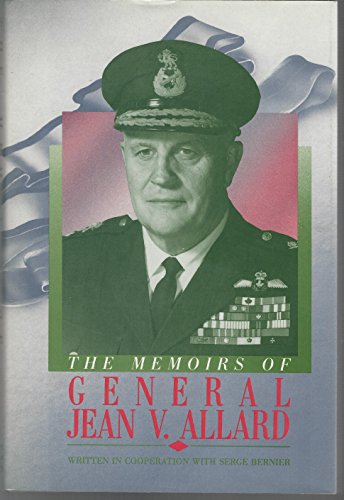 Imagen de archivo de The Memoirs of General Jean V. Allard a la venta por Priceless Books