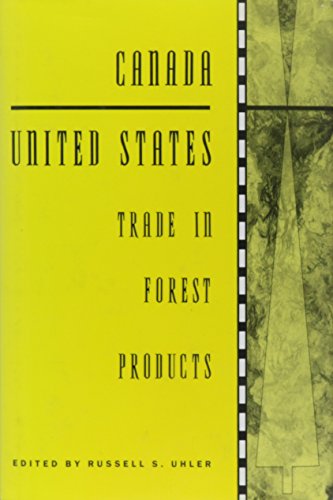 Stock image for Canada-United States Trade in Forest Products (No. 4) for sale by G3 Books