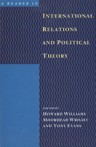 Beispielbild fr A Reader in International Relations and Political Theory zum Verkauf von ThriftBooks-Atlanta