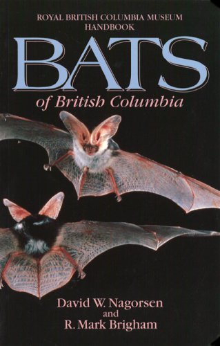 Stock image for Bats of British Columbia for sale by Better World Books: West